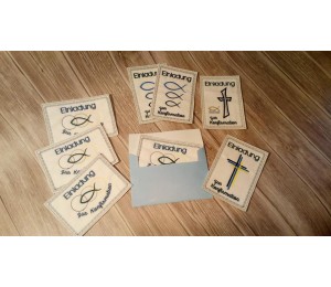 ITH Postkarten - Einladung Kommunion, Firmung, Konfirmation